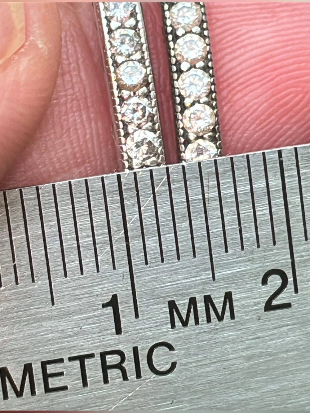 1 Pandora Sterling Silver Eternity Bangle (I have two available) Listing for one